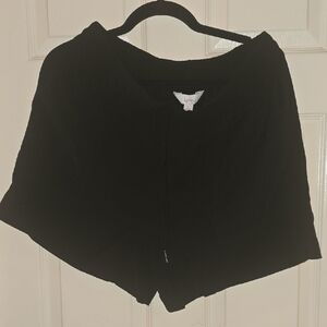 Kersh Classic Black Shorts‎